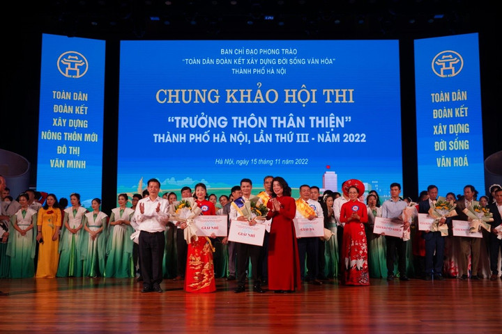 Hà Nội: Tôn vinh đội ngũ trưởng thôn 