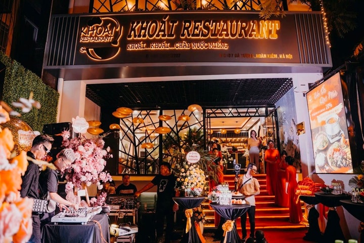 Khoái Restaurant - Tinh hoa ẩm thực đất Hà thành qua những món ăn dân dã