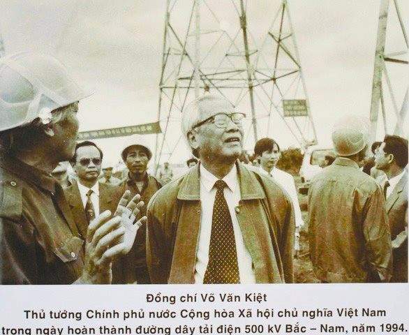 Triển lãm ảnh về cuộc đời và sự nghiệp của cố Thủ tướng Võ Văn Kiệt
