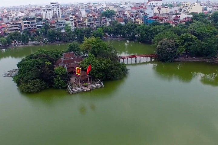 Cẩm nang tôi - có Hà Nội lâu rồi