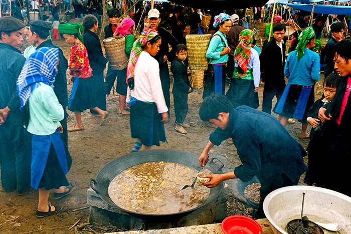 Ẩm thực gây thương nhớ nơi xứ xở hoa tam giác mạch