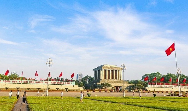 Khám phá Quảng trường Ba Đình - Nơi lưu giữ lịch sử giữa lòng Hà Nội