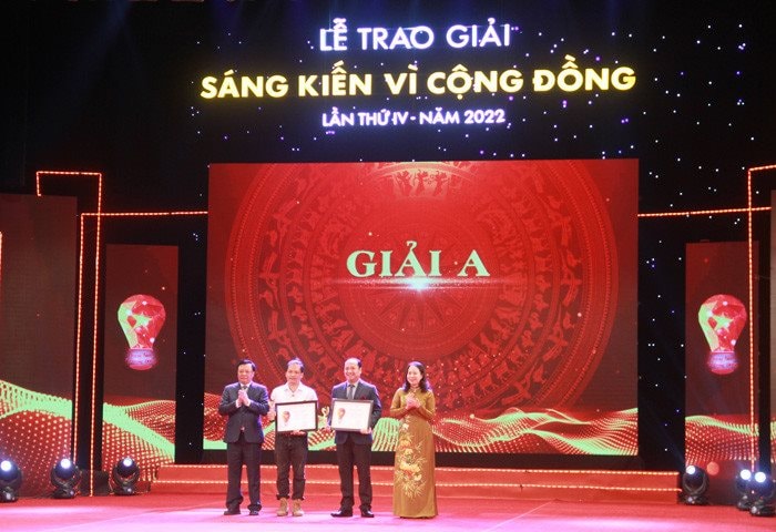 Trao giải "Sáng kiến vì cộng đồng" lần thứ IV năm 2022