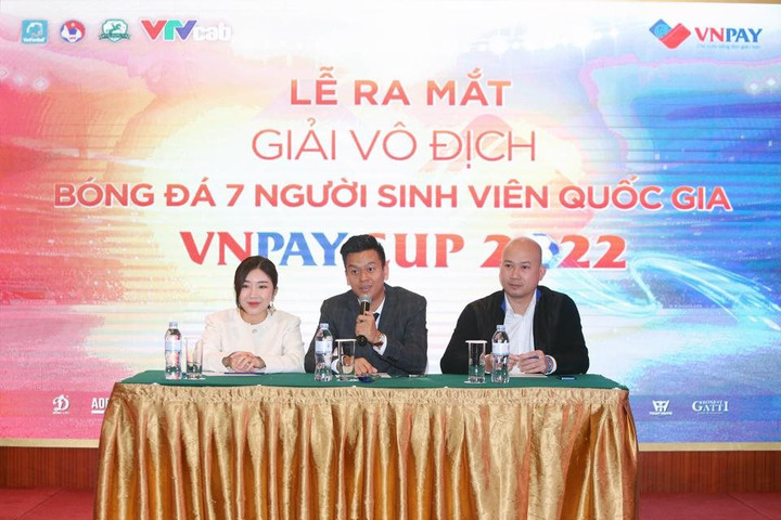 Ra mắt Giải vô địch bóng đá 7 người sinh viên quốc gia năm 2022