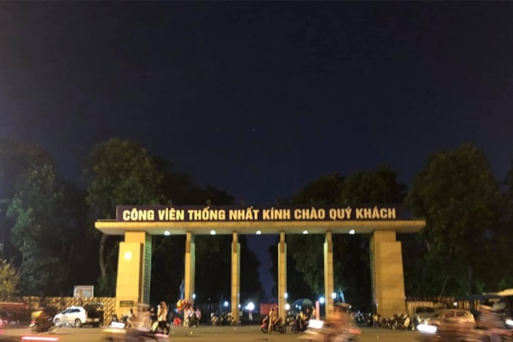 Công viên Thống Nhất sẽ không thu vé vào cửa 