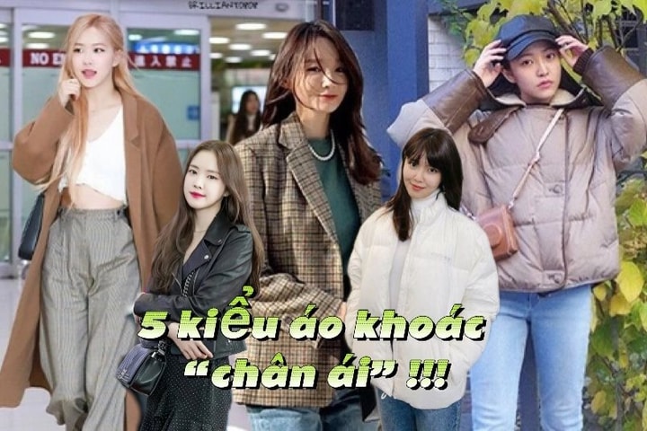 5 kiểu áo khoác “chân ái” cho mùa Tết năm nay