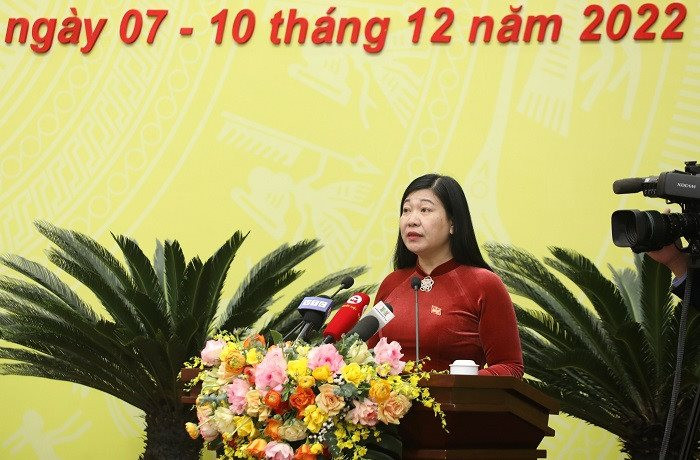 Cử tri và nhân dân Thủ đô: Vui mừng, tin tưởng vào sự phát triển ổn định, triển vọng của Thành phố