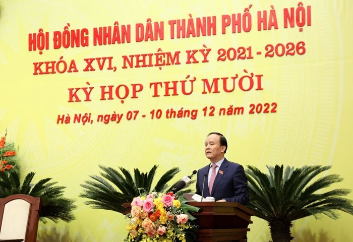 Kỳ họp thứ 10, HĐND Thành phố khóa XVI thành công tốt đẹp