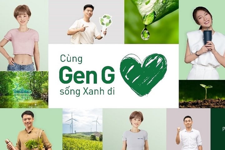 “Cùng Gen G sống Xanh đi” truyền cảm hứng về lối sống thân thiện với môi trường