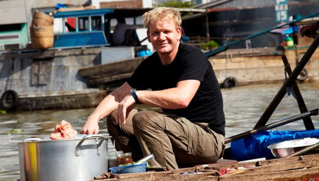 Siêu đầu bếp Gordon Ramsay: "Ẩm thực Việt trong top ngon nhất thế giới"