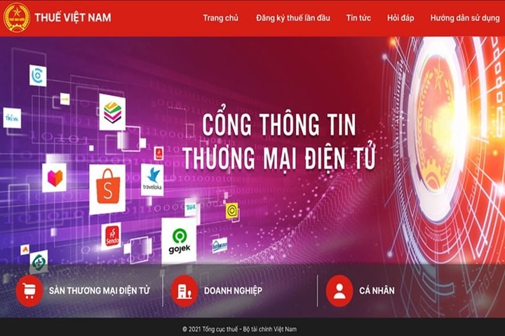 Tổng cục Thuế khai trương Cổng thông tin thương mại điện tử