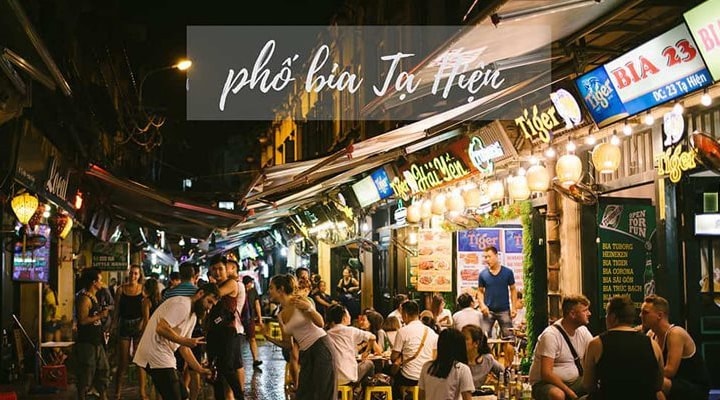 Phố bia Tạ Hiện - con phố không ngủ giữa lòng Thủ đô