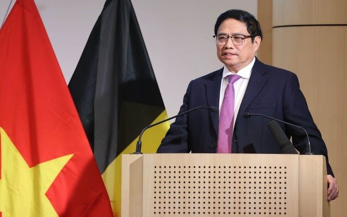 Thủ tướng kêu gọi doanh nghiệp Bỉ đầu tư vào Việt Nam