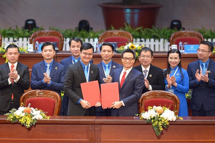 Bế mạc Đại hội đại biểu toàn quốc Đoàn Thanh niên Cộng sản Hồ Chí Minh lần thứ XII 