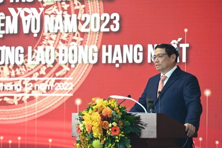 Năm 2023 là năm dữ liệu quốc gia