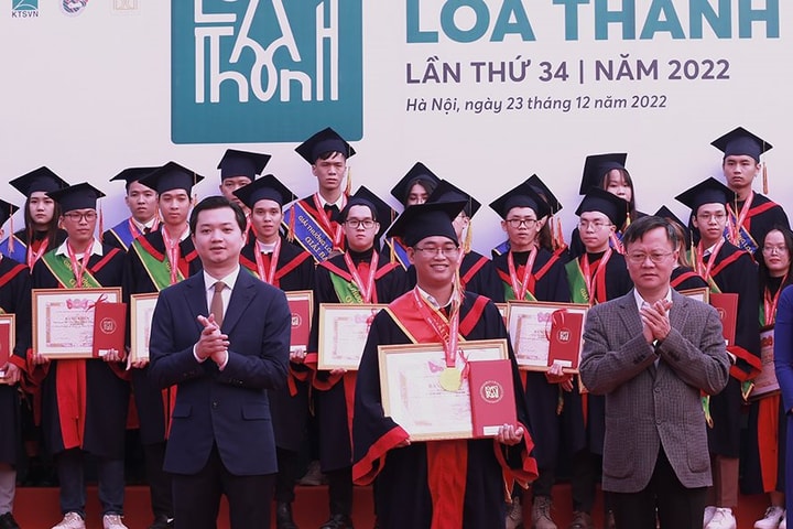 Lễ trao Giải thưởng Loa Thành lần thứ 34 năm 2022