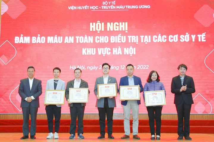 Hội nghị bảo đảm máu an toàn cho điều trị tại các cơ sở y tế khu vực Hà Nội