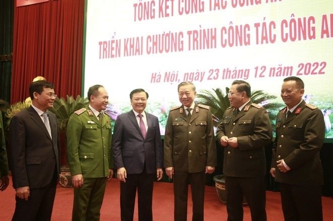 Công an thành phố Hà Nội triển khai nhiệm vụ công tác năm 2023