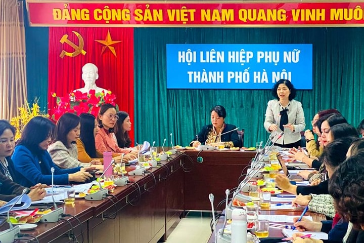 Trợ giúp pháp lý cho 700 phụ nữ Thủ đô trong năm 2022