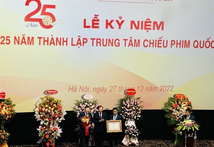 Lễ kỷ niệm 25 năm thành lập Trung tâm Chiếu phim quốc gia