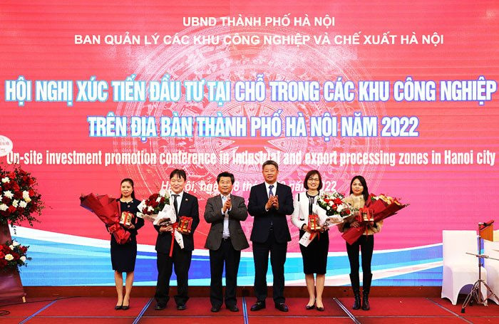 Hà Nội tiếp tục hỗ trợ tối đa các doanh nghiệp đầu tư tại các khu công nghiệp của Thành phố