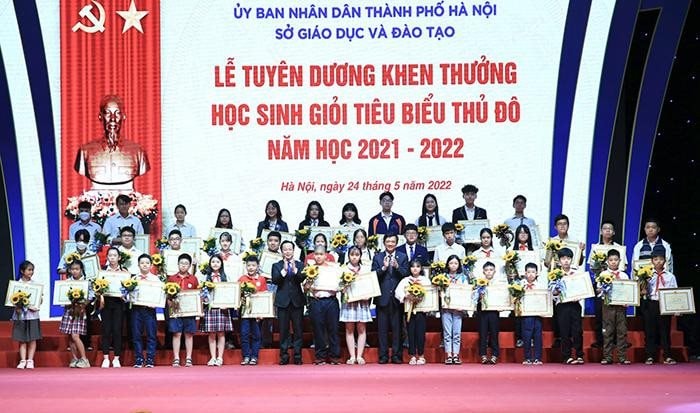 Giáo dục Thủ đô năm 2022: Thành quả ấn tượng