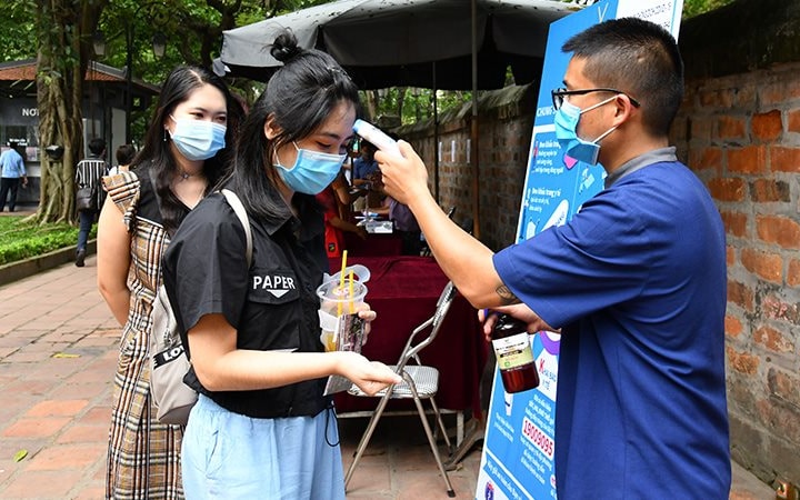 Hà Nội: Tăng cường phòng dịch trong hoạt động du lịch