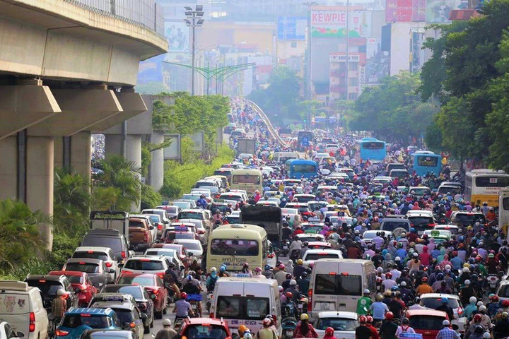 Tháo gỡ tình trạng ùn tắc giao thông dịp Tết