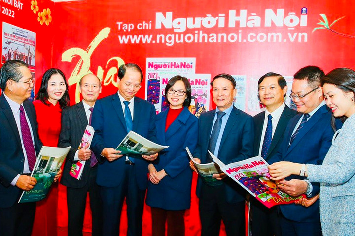 Hà Nội: Khai mạc Hội báo Xuân Quý Mão 2023 và trao giải thưởng Ngô Tất Tố