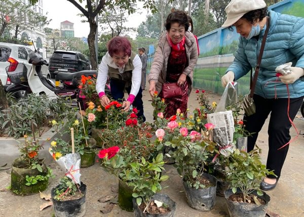 Hà Nội: Những hoạt động thiết thực, ý nghĩa của phụ nữ Thủ đô cận Tết Quý Mão