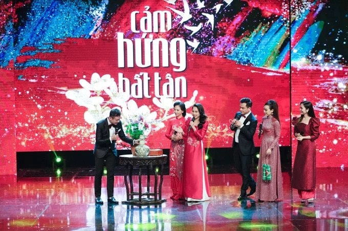 "Cảm hứng bất tận 2023" - Chương trình Tết đặc biệt chào Xuân Quý Mão