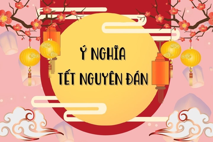 [Infographic] Ý nghĩa Tết Nguyên đán