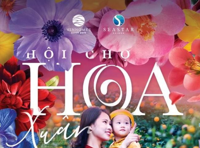 Vinhomes Ocean Park tưng bừng đón Xuân Quý Mão 2023 với Hội chợ hoa xuân
