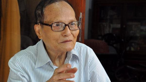 Nhà thơ Giang Nam qua đời ở tuổi 94