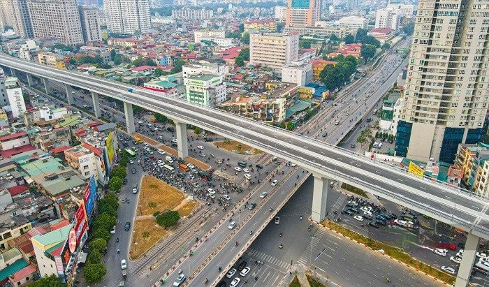 Những công trình giao thông mới nâng tầm Thủ đô Hà Nội