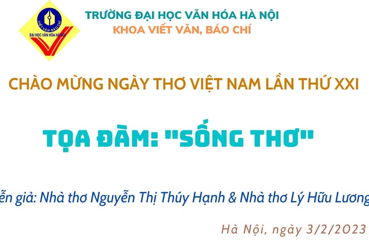 Cân bằng giữa nghiên cứu và sáng tác: Ta còn thơ