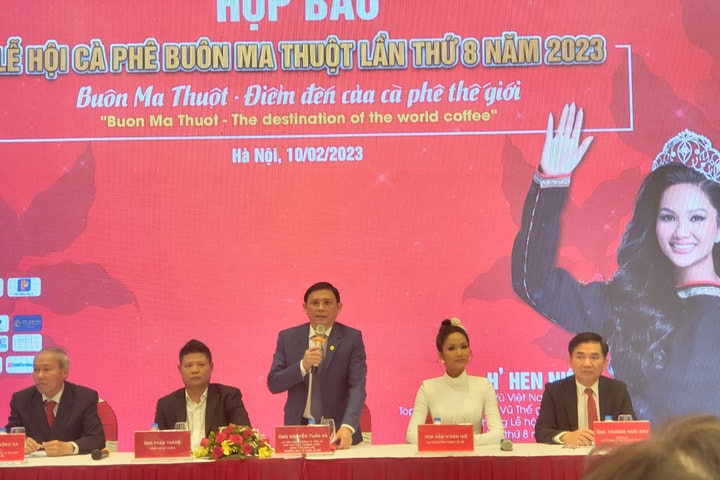 Lễ hội Cà phê Buôn Ma Thuột lần thứ 8 năm 2023 được tổ chức với quy mô lớn nhất từ trước đến nay