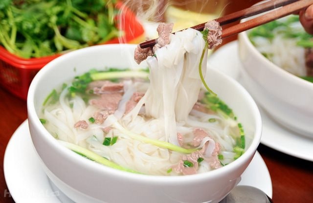 Phở Hà Nội ngày giãn cách