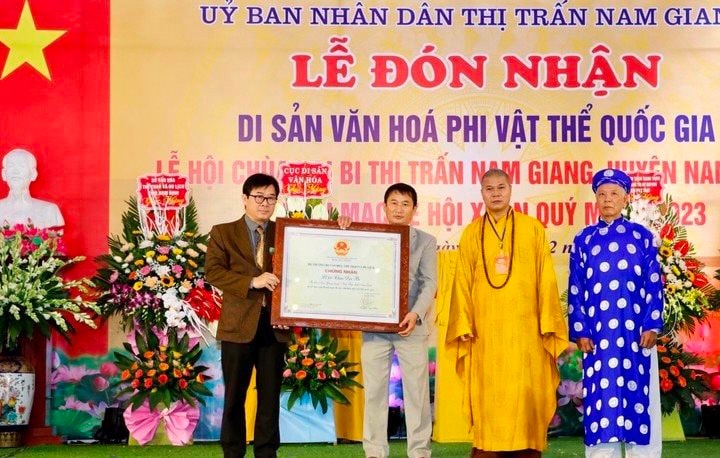 Lễ hội chùa Đại Bi được vinh danh là Di sản văn hóa phi vật thể quốc gia