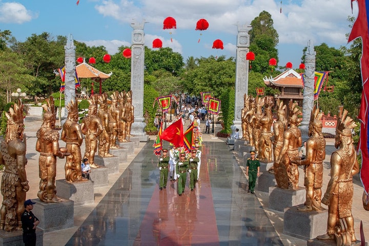 Liên hoan trình diễn các di sản được UNESCO ghi danh sẽ diễn ra vào dịp giỗ Tổ 2023