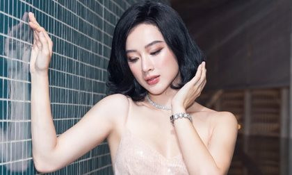 Angela Phương Trinh tái xuất showbiz với hình ảnh mới lạ