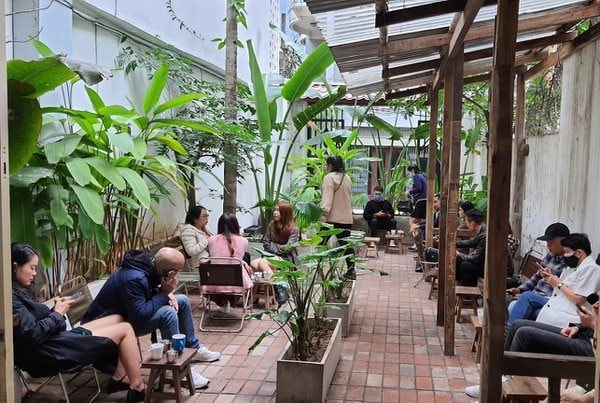 Quán cafe ngon ở quận Ba Đình