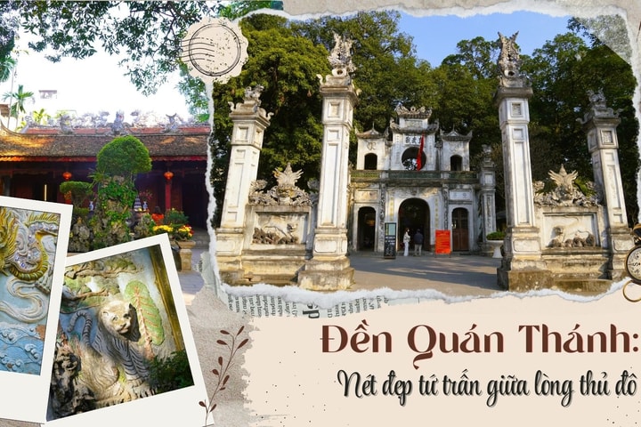 Đền Quán Thánh - Nét đẹp tứ trấn trong lòng thủ đô