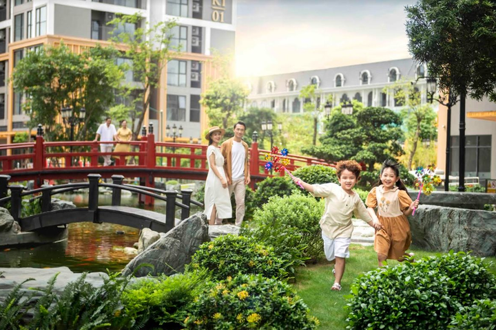 Trải nghiệm chất sống Dynamic Zen Living tại Vinhomes Ocean Park