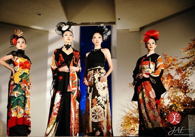 Sự kiện giao lưu văn hóa "Kimono - Ao Dai Fashion Show"