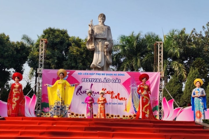 Festival áo dài “Quê lụa xưa và nay” lan toả giá trị truyền thống quê hương