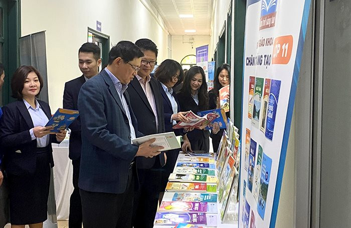 Hà Nội: Giới thiệu sách giáo khoa theo Chương trình giáo dục phổ thông 2018