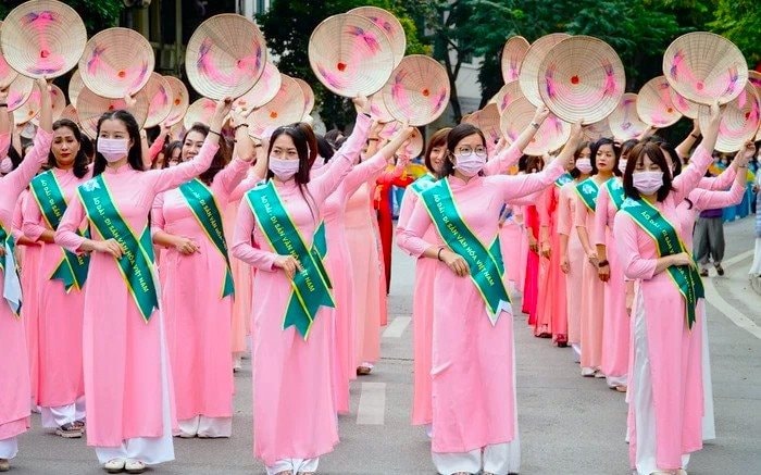 Tích cực hưởng ứng "Tuần lễ Áo dài"