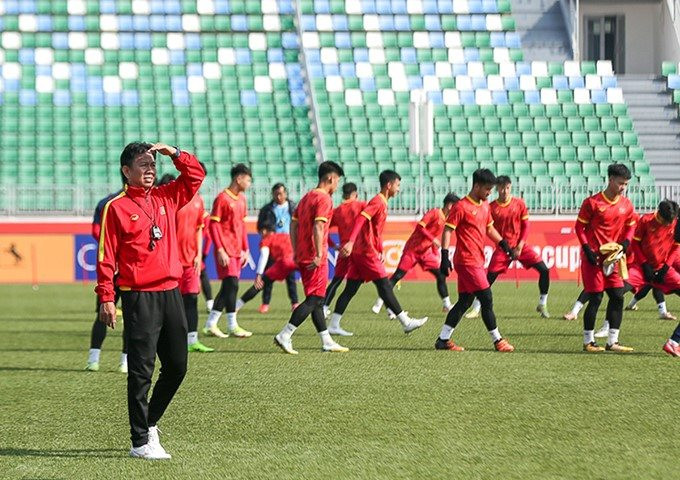 U20 Việt Nam sẵn sàng đối đầu Australia với tinh thần, tâm lý và chuyên môn cao nhất