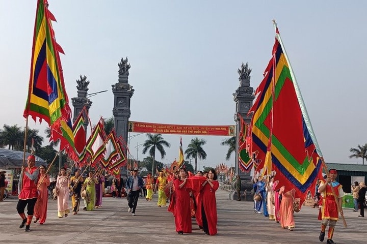 Lễ hội truyền thống đền A Sào